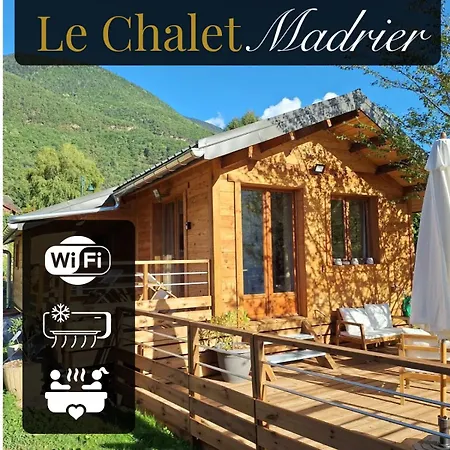Appartamento Le Madrier - Terrasse Et Jacuzzi Privé Tours-en-Savoie