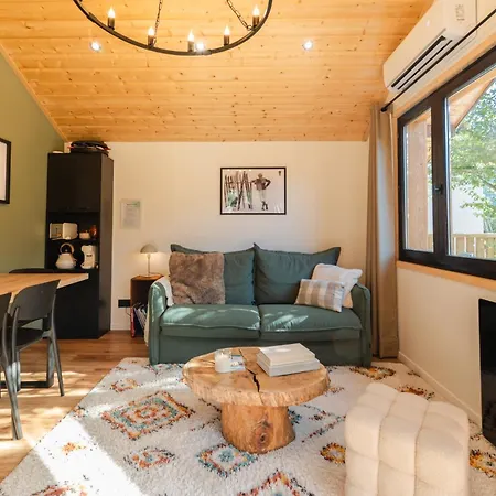Apartamento Le Madrier - Terrasse Et Jacuzzi Privé *