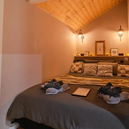 Le Madrier - Terrasse Et Jacuzzi Privé Apartamento