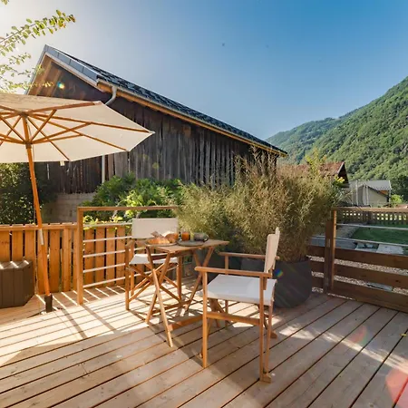 Le Madrier - Terrasse Et Jacuzzi Privé Apartamento Tours-en-Savoie