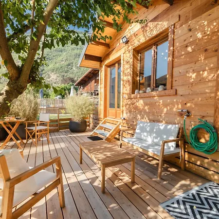 Le Madrier - Terrasse Et Jacuzzi Privé Appartamento